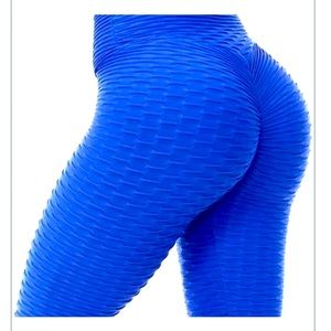 Abs2B brand zero flaws leggings in royal blue size small